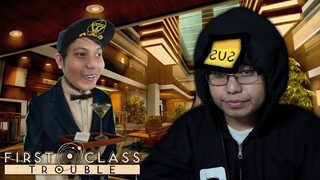 AMOGUS WITH CLASS - PEENOISE PLAY FIRST CLASS TROUBLE (VANILLA POV) - PART 1