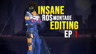 INSANE ROS MONTAGE EDITING EP 1 [ Rules of Survival ] ( #32 )