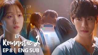 Ahn Hyo Seop Kisses Lee Seong Kyoung [Dr. Romantic 2 Ep 8]