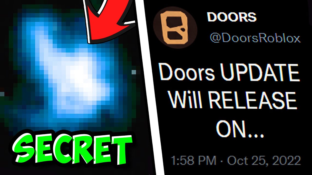 Roblox Doors NEW UPDATE! - EVERYTHING WE KNOW! - BiliBili