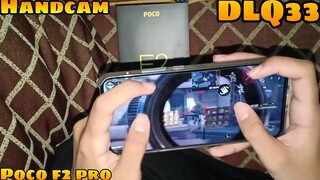 Poco F2 Pro DLQ33 Sniper || COD MOBILE GAMEPLAY (HANDCAM)