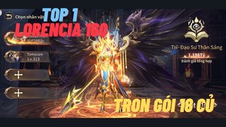 18.000.000 Trọn gói sở hữu con acc DW trí siêu xịn ( Top 1 lorencia 160 ) | hahy Gaming