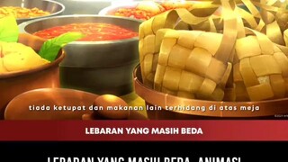 Lebaran terasa beda