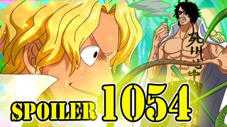 [Spoiler One Piece Chap 1054 - Thông Tin Nhanh] SABO Mất Cánh Tay ? Hé Lộ TAQ Đô Đốc BÒ XANH !