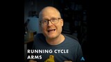 When to PUSH arms in a Run Cycle - Quicktips
