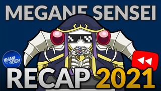 Apa Aja Yang Ada di Tahun 2021 - Megane Recap 2021