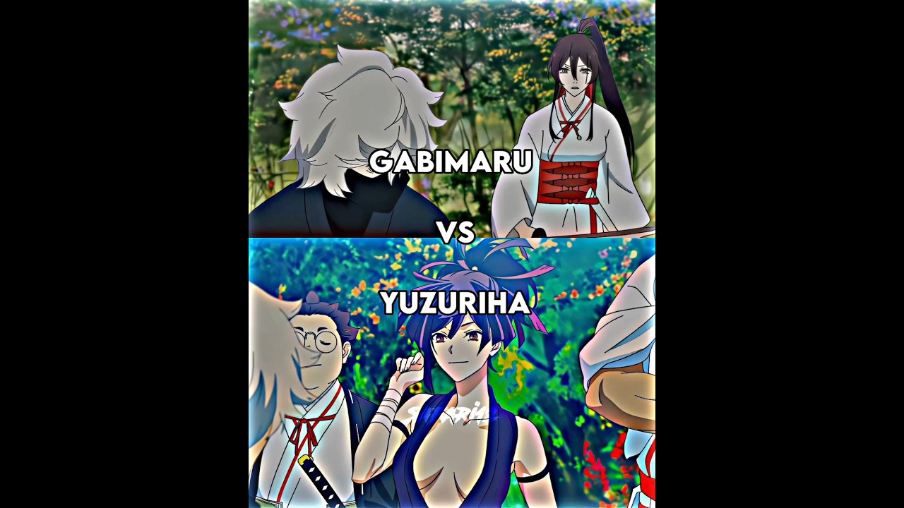 Gabimaru vs Yuzuriha  Hell Paradise #anime #animeedit #shorts #viral -  BiliBili