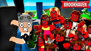 Şehre Zombiler Saldırdı ! - Roblox Brookhaven