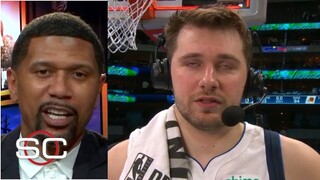 ESPN Jalen Rose on Luka Doncic reaction Mavericks trail series 2-1 against Suns with winning Game 3