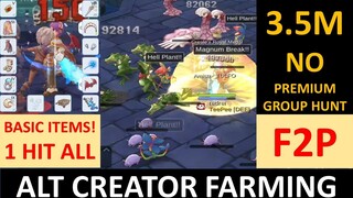 EPISODE 6 F2P ALT CREATOR FARMING GUIDE