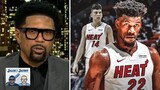"Jimmy Butler will dominant without Tyler Herro"- Jalen & Jacoby on Miami Heat vs Celtics in Game 4