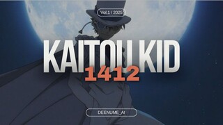 Movie 27 Detective Conan, Kaito Kid Nyamar Jadi Ini?!!