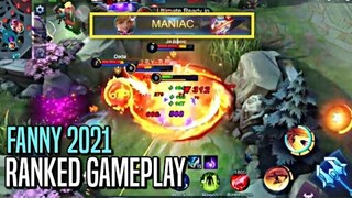 FANNY 2021 RANKED GAMEPLAY!! | MLBB