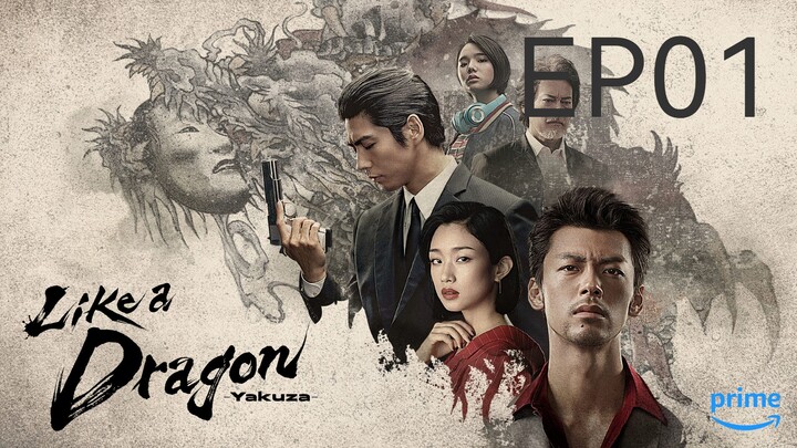 Like a Dragon Yakuza Live Action Episode 1 Sub Indo