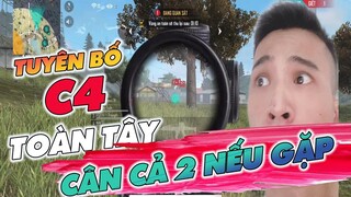 C4 VÀ TOÀN TÂY CHÍNH THỨC MẤT DANH HIỆU BEST KÉO TÂM XUẤT HIỆN CÁI TÊN MỚI TỈ LỆ 80% HEADSHOT | Dark