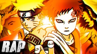 🔥 NARUTO UZUMAKI VS GAARA 🔥 || INVASIÓN A KONOHA || NARUTO || BYAKI