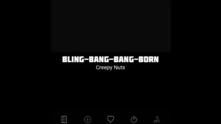 opening mashle "bling bang bang born" crepy nuts