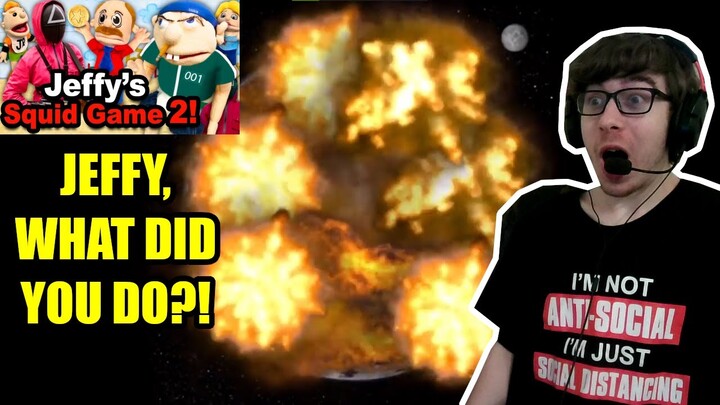 JEFFY BLOWS UP THE EARTH!!! || SML YTP: Jeffy’s Squid Game 2! Reaction!