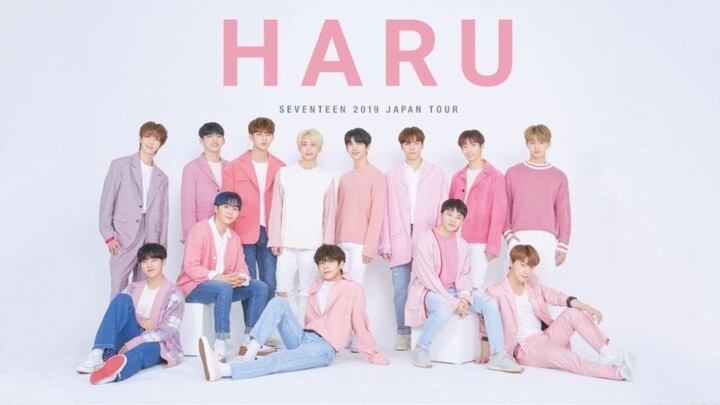 定番の中古商品 seventeen 2019 JAPAN TOUR HARU