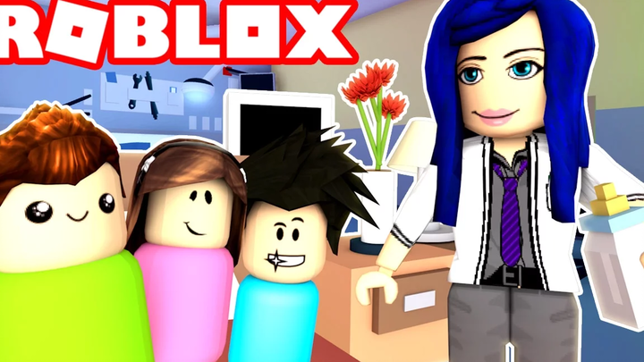 ฉันช่วยชีวิตเด็กเหล่านี้!! หมออยู่ในเมือง! (Roblox โรลเพลย์)