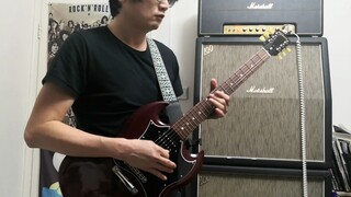 Sunshine of Your Love - Cream/ Eric Clapton Guitar Cover 翻彈教学