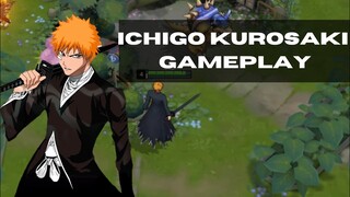 ICHIGO KUROSAKI GAMEPLAY | ANIME ARENA : MOBA LEGENDS (Early Access)