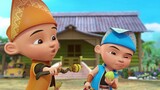 Upin dan Ipin -- Pin Pin Pom Naga Sakti  | Musim 15 Episode 12