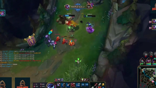 LOL Cuộc chiến thật sự  #LOL #LMHT#HIGHLIGHT