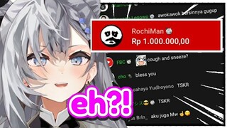 Zeta bersin terlalu imut sampai mengundang Red Superchat..