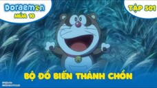 Doraemon S10-Tập 501 : Bộ đồ biến thành chồn Và Những trái bí ngô nổi loạn ngày lễ Halloween