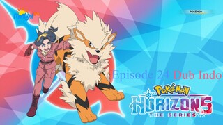 Pokemon Horizons Episode 24 Dubbing Indonesia
