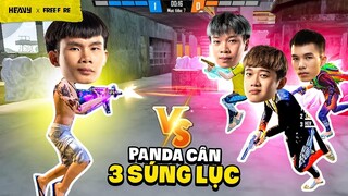 Panda lần đầu thể hiện kỹ năng cân 3 làm mọi người phải lo sợ | HEAVY Free Fire