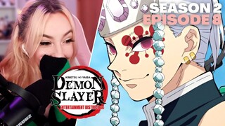 TENGEN MY KING! | Demon Slayer Season 2 Episode 8 Reaction