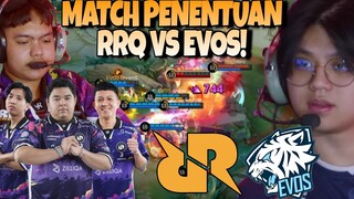 MATCH PENENTUAN PALING DITUNGGU !! BIG MATCH !! RRQ VS EVOS MATCH 3 - MPL S14