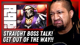 Reaction to Ainz Ooal Gown Rap | "THE Overlord" | Daddyphatsnaps [Overlord]