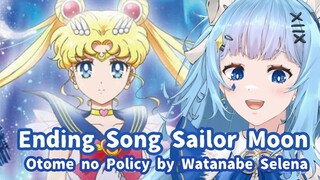 Sailor Moon Ending Otome no Policy cover by Watanabe Selena