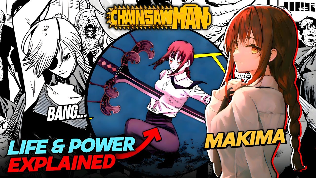 Chainsaw Man Episode 9 Explained In Hindi MAKIMA 