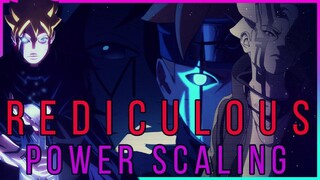 😱 Boruto & Code's POWER LEVELS Are Finally CONFIRMED, The POWER SCALING IS INSANE! Boruto Chapter 64