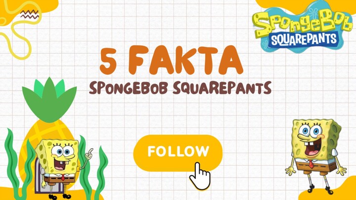 Misteri dan Fakta Menarik di Balik Kartun SpongeBob SquarePants