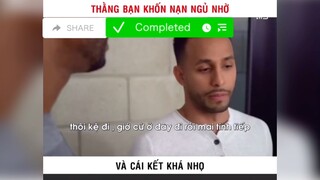 Khi thằng bạn khốn nạn ngủ nhờ p1