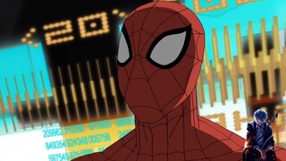 Ultimate Spider-Man: Season 4, Episode 1 Part-3 In Hindi