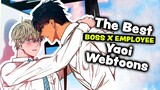 The Best Boss x Employee Yaoi Webtoons