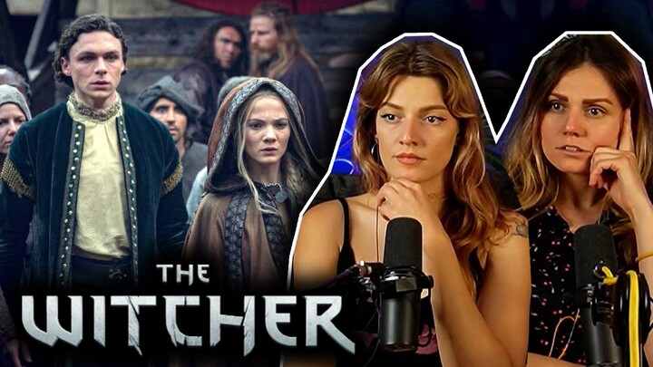 The Witcher Season 3: Episode 3: Reunion REACTION