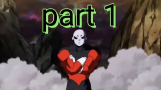 Jiren vs Goku Part 1