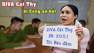 DIVA Cát Thy bị Công an bắt trong đêm khuya