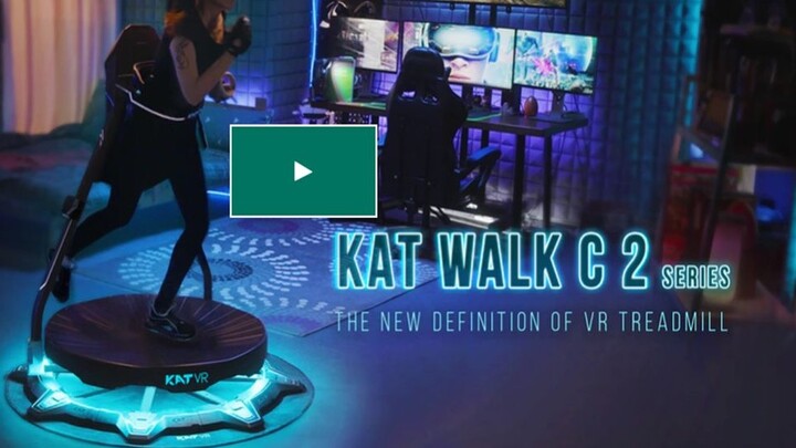 Kickstarter Million Dollar Crowdfunding Project | KAT Walk C2, Treadmill Gaming VR untuk Gamer