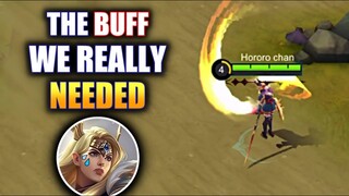THE GREATEST FREYA BUFF WE NEEDED BUT NEVER CAME | MOBILE LEGENDS