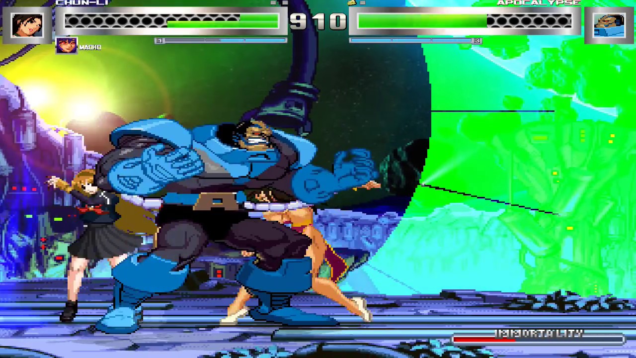 apocalypse marvel vs capcom