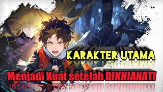 Rekomendasi Anime !! Karakter Utama KUAT setelah DIKHIANATI