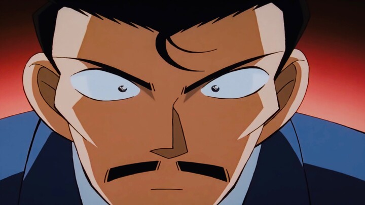 [Detective Conan/Mouri Kogoro/Mixed Cut] What is hidden is not only strength, but also deep affectio
